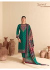 Nizam By Ibiza Jam Cotton Printed Khatli Work Designer Salwar Suits Wholesale Online
